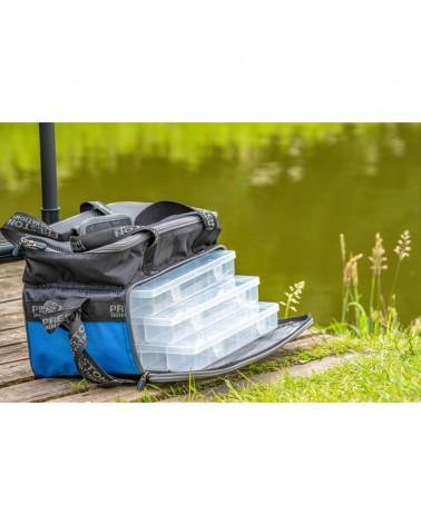 Torba Z Pudełkami Na Akcesoria Preston Competition XS Feeder Case 38x23x26cm