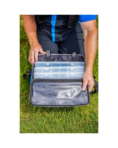 Torba Z Pudełkami Na Akcesoria Preston Competition XS Feeder Case 38x23x26cm