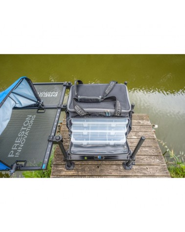 Torba Z Pudełkami Na Akcesoria Preston Competition XS Feeder Case 38x23x26cm