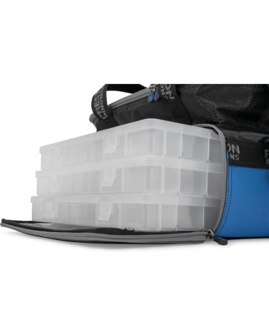 Torba Z Pudełkami Na Akcesoria Preston Competition XS Feeder Case 38x23x26cm