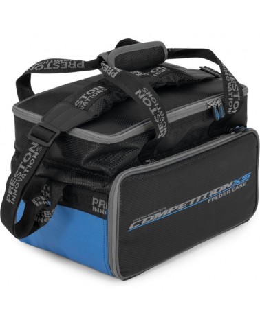 Torba Z Pudełkami Na Akcesoria Preston Competition XS Feeder Case 38x23x26cm