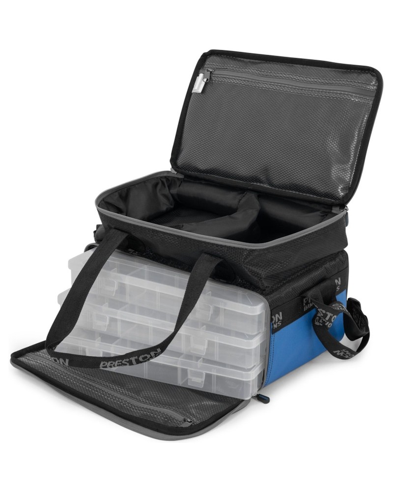 Torba Z Pudełkami Na Akcesoria Preston Competition XS Feeder Case 38x23x26cm