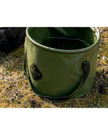 Składane Okrągłe Wiadro Na Wodę Delphin Eva Tank 10l 25x25x21cm