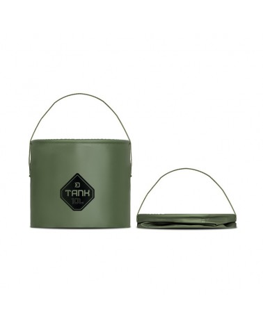 Składane Okrągłe Wiadro Na Wodę Delphin Eva Tank 10l 25x25x21cm