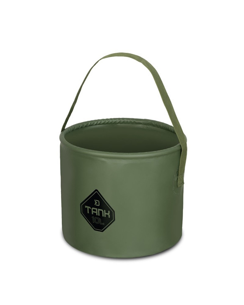 Składane Okrągłe Wiadro Na Wodę Delphin Eva Tank 10l 25x25x21cm