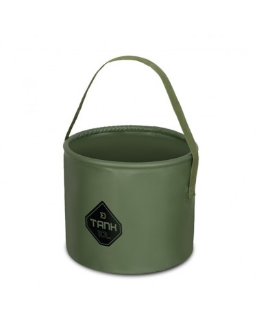 Składane Okrągłe Wiadro Na Wodę Delphin Eva Tank 10l 25x25x21cm