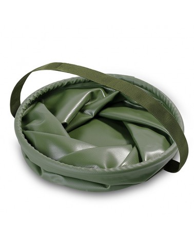 Składane Okrągłe Wiadro Na Wodę Delphin Eva Tank 10l 25x25x21cm