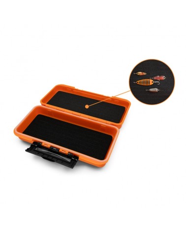 Pudełko Z Pianką Na Przynęty Delphin Lurebox Quick 210x120x50mm