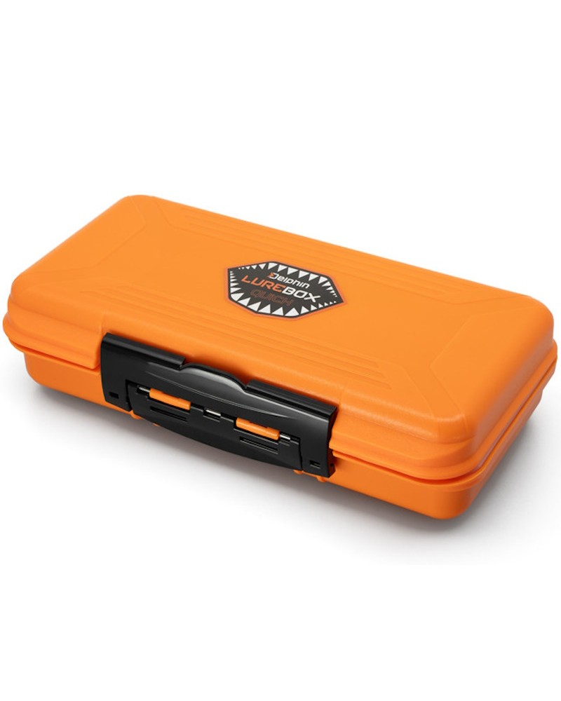 Pudełko Z Pianką Na Przynęty Delphin Lurebox Quick 210x120x50mm