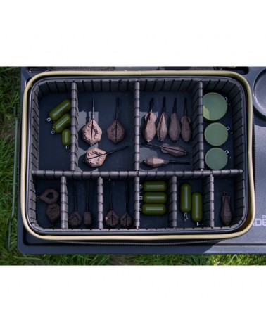 Pojemnik Organizer Delphin EVA Nueva Flexi XL Z Regulacją Przegród 38.5x28.5x10cm