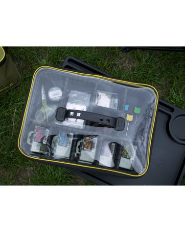 Pojemnik Organizer Delphin EVA Nueva Flexi XL Z Regulacją Przegród 38.5x28.5x10cm