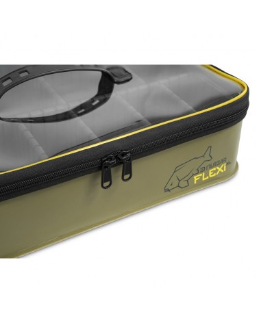 Pojemnik Organizer Delphin EVA Nueva Flexi XL Z Regulacją Przegród 38.5x28.5x10cm