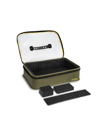 Pojemnik Organizer Delphin EVA Nueva Flexi XL Z Regulacją Przegród 38.5x28.5x10cm