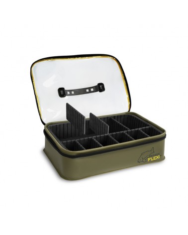 Pojemnik Organizer Delphin EVA Nueva Flexi XL Z Regulacją Przegród 38.5x28.5x10cm