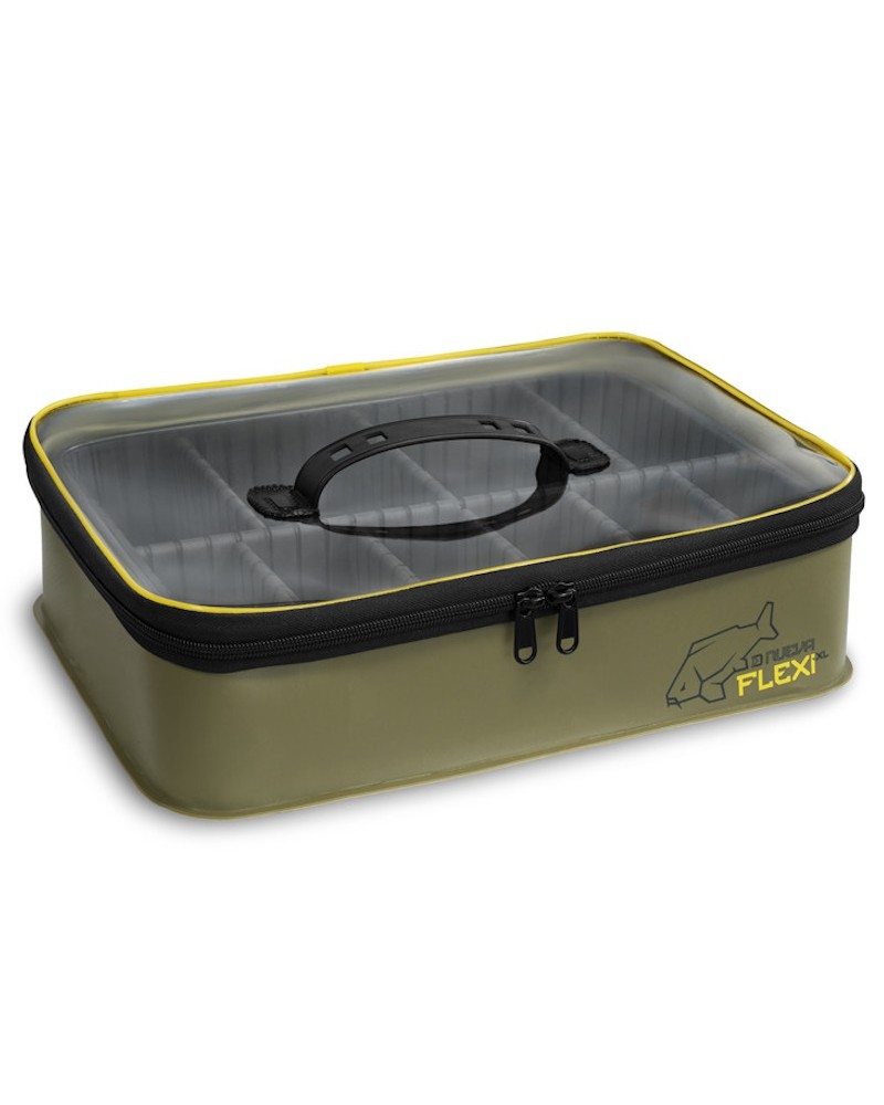 Pojemnik Organizer Delphin EVA Nueva Flexi XL Z Regulacją Przegród 38.5x28.5x10cm