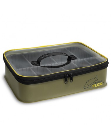 Pojemnik Organizer Delphin EVA Nueva Flexi XL Z Regulacją Przegród 38.5x28.5x10cm