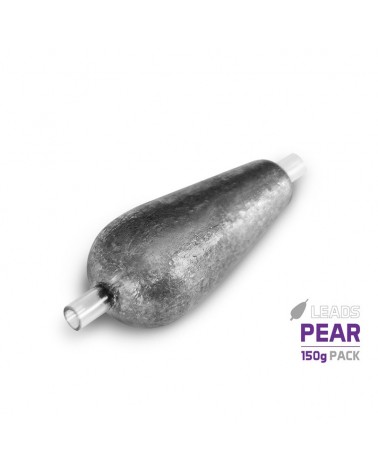 Ciężarki Łezki Przelotowe Z Igileitem Delphin Leads 1.0-4.0g 150g