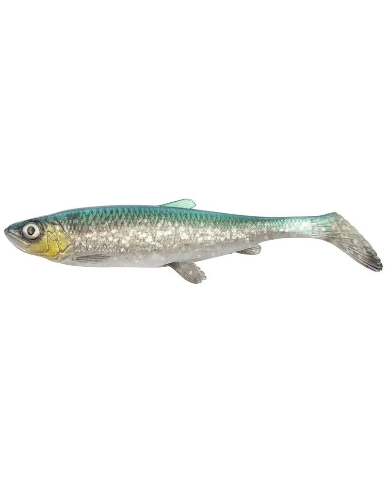 Savage Gear Guma Ripper 3D Herring Shad V2 17.5cm 35g Green Silver 1szt.
