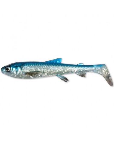 Guma Ripper Savage Gear 3D Whitefish Shad 15cm 27g Blue Silver 1szt.