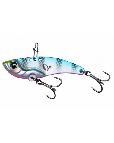 Savage Gear Cykada Vib Blade 4.5cm 8.5g Blue Pink Stripes 1-3m