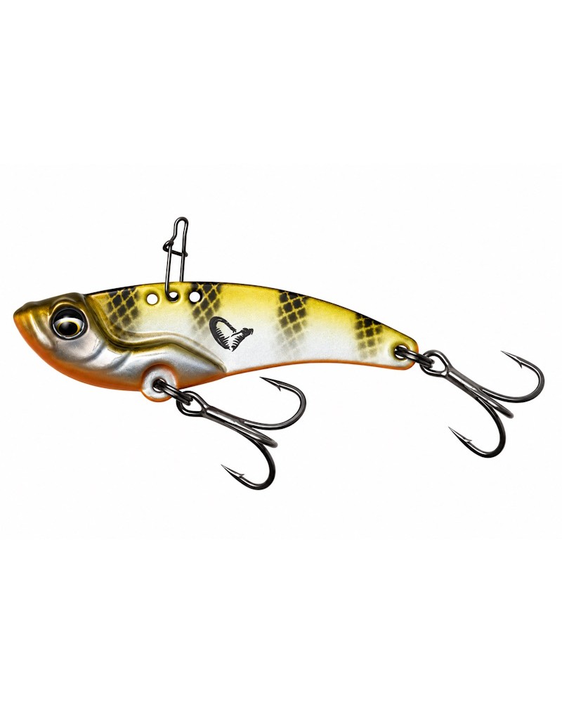 Savage Gear Cykada Vib Blade 5.5cm 14.5g Olive Stripes 2-5m