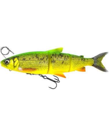 Savage Gear Guma Zbrojona 3D Line Thru Whitefish 22cm 107g Fire Whitefish Moderate Sinking