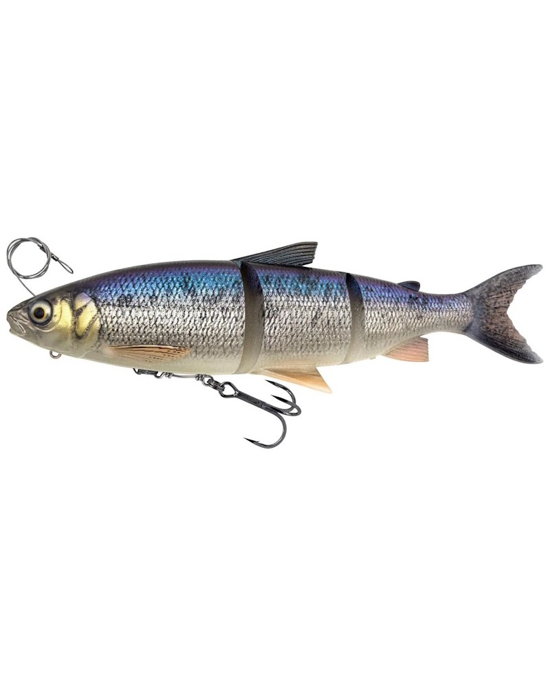 Savage Gear Guma Zbrojona 3D Line Thru Whitefish 22cm 107g Whitefish Moderate Sinking
