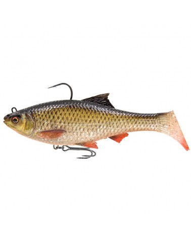 Savage Gear Guma Zbrojona 3D Roach RTF 12cm 34g Clear Rudd Fast Sinking