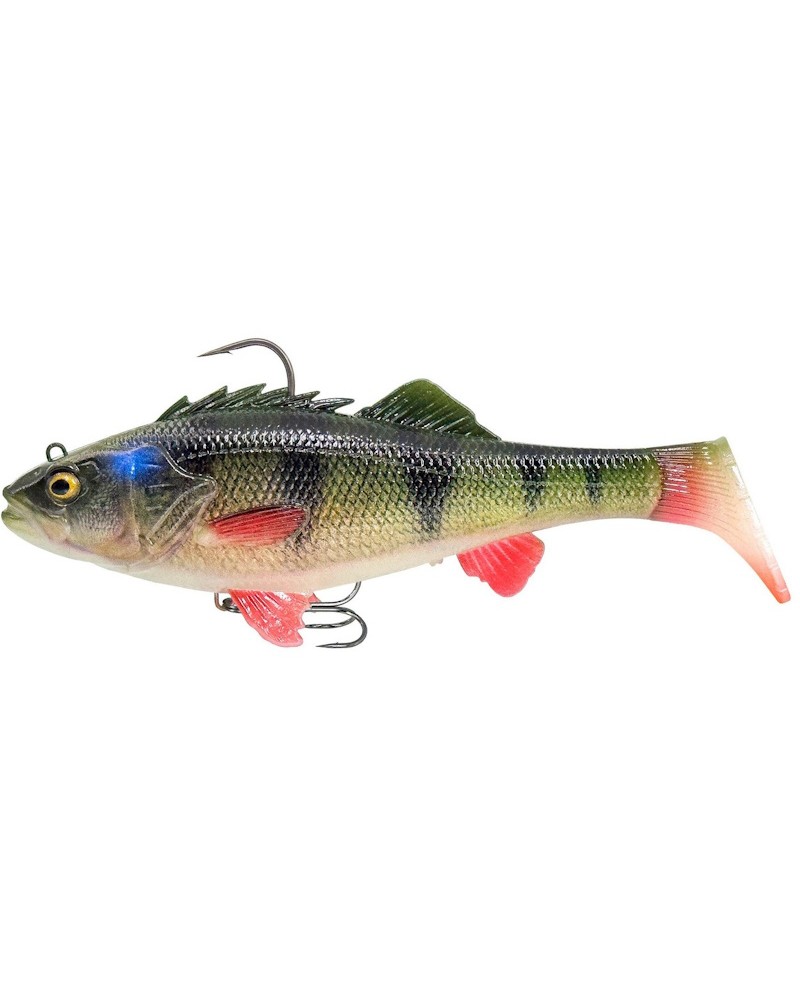 Savage Gear Guma Zbrojona 3D Perch RTF 12.5cm 37g Perch Fast Sinking
