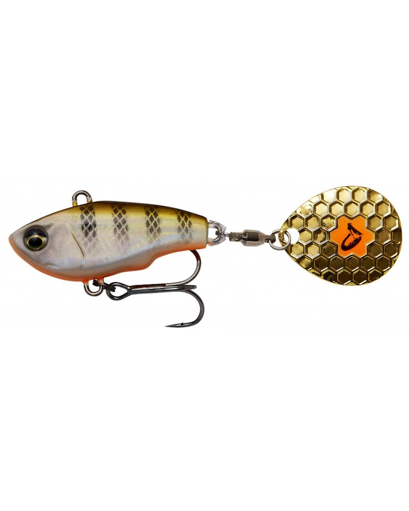 Savage Gear Wirujący Ogonek Fat Tail Spin 5.5cm 9g Perch 1-2m