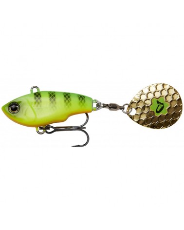 Savage Gear Wirujący Ogonek Fat Tail Spin 6.5cm 16g Firetiger 2-4m