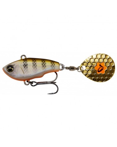 Savage Gear Wirujący Ogonek Fat Tail Spin 6.5cm 16g Perch 2-4m