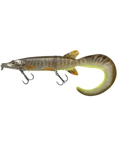 Savage Gear Wobler Guma 3D Hybrid Pike 17cm 47g Toxic Pike Slow Sinking + Zapasowy Ogon