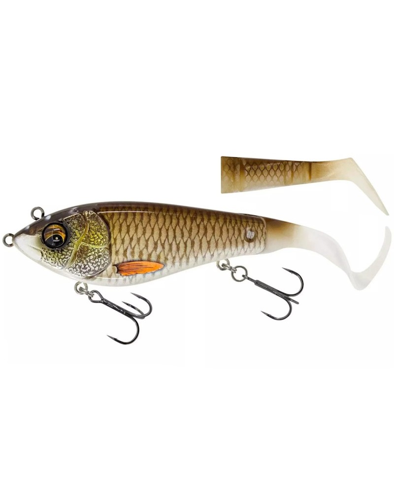 Savage Gear Wobler Guma Jerk Deviator Tail 16.5cm 48g Bream 0.5-1.5m Slow Sinking
