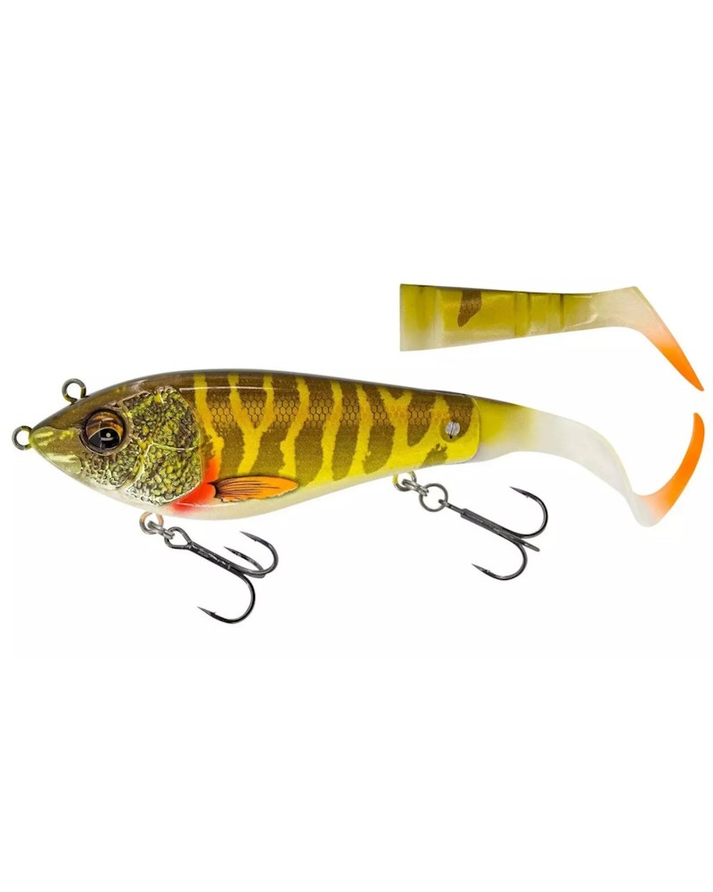 Savage Gear Wobler Guma Jerk Deviator Tail 16.5cm 48g Pike 0.5-1.5m Slow Sinking