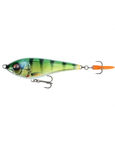Savage Gear Wobler Jerk Deviator Swim 10.5cm 35g Chrome Perch 0.5-1m Slow Sinking