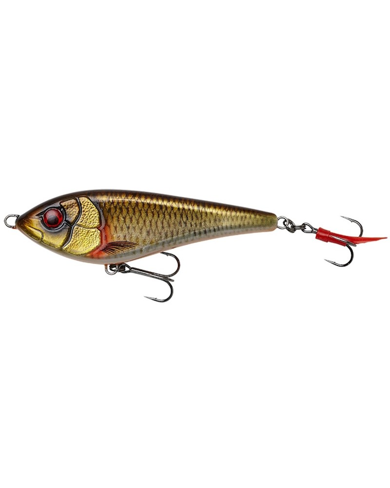 Savage Gear Wobler Jerk Deviator Swim 10.5cm 35g Dirty Roach 0.5-1m Slow Sinking