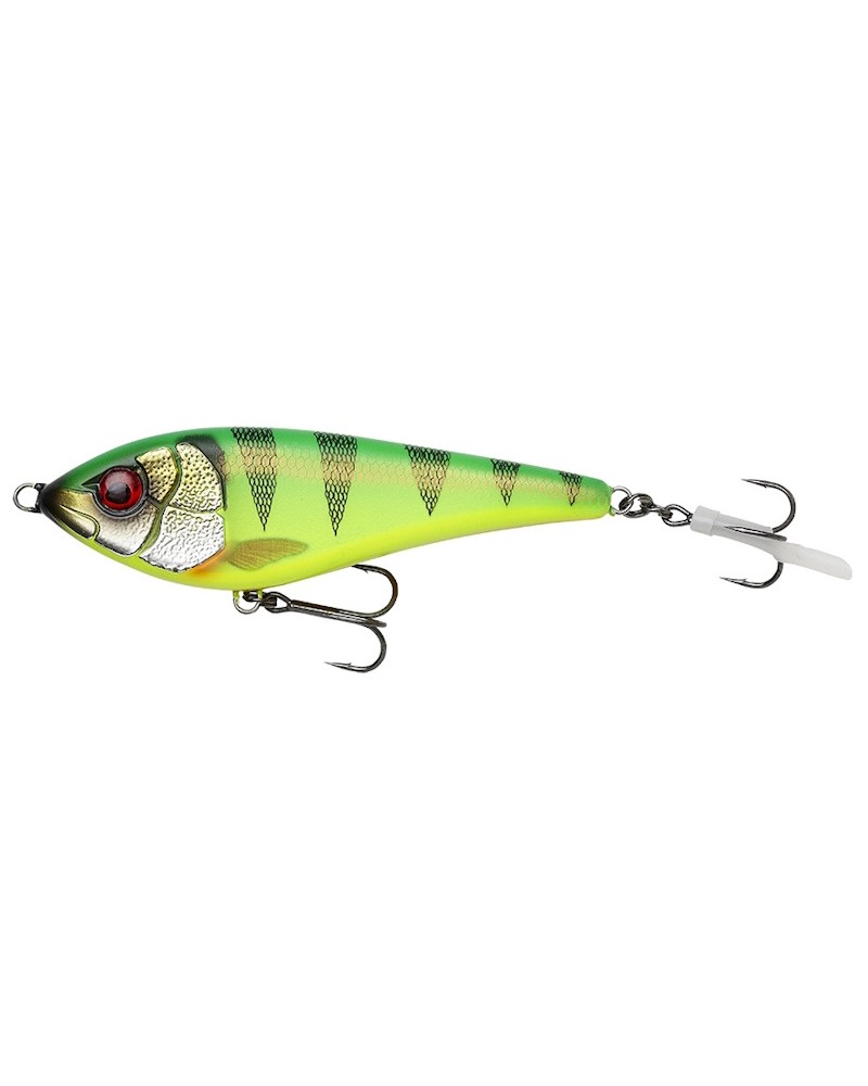 Savage Gear Wobler Jerk Deviator Swim 10.5cm 35g Firetiger 0.5-1m Slow Sinking