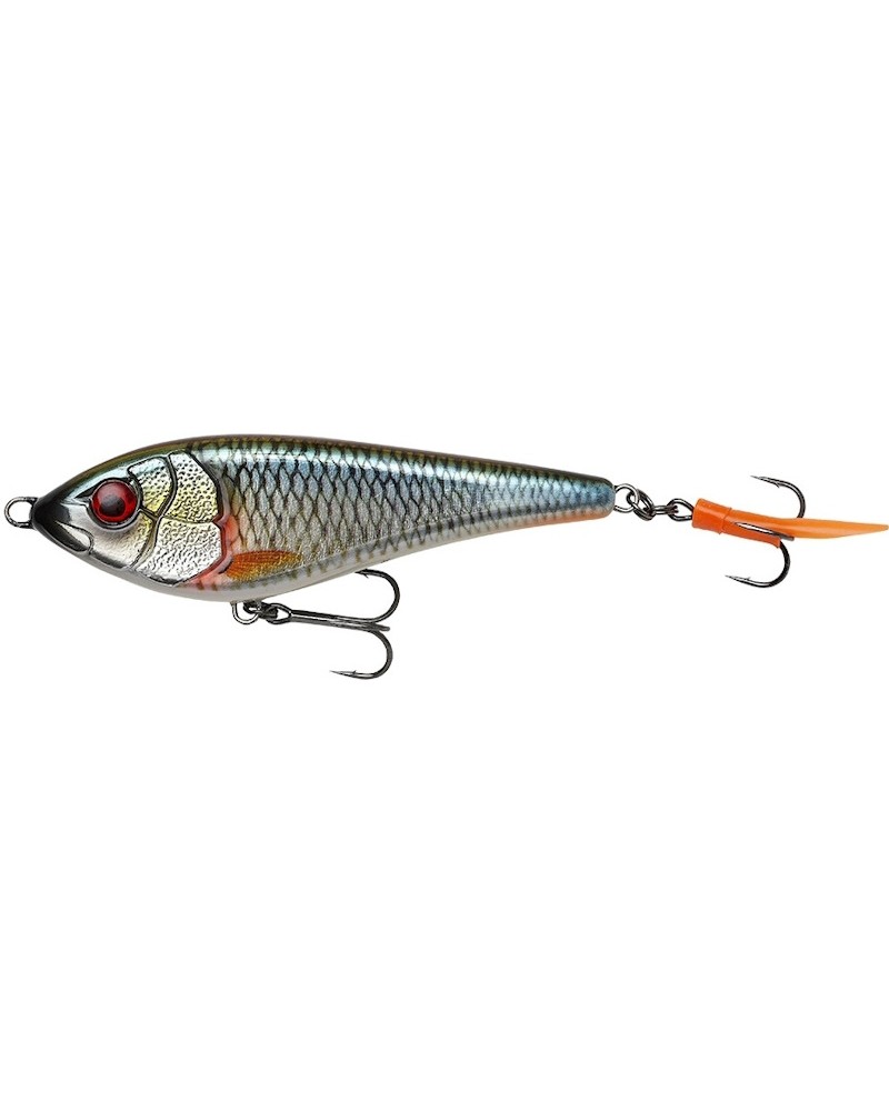 Savage Gear Wobler Jerk Deviator Swim 10.5cm 35g Roach 0.5-1m Slow Sinking