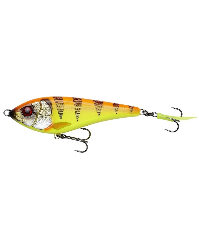 Savage Gear Wobler Jerk Deviator Swim 12.5cm 50g Golden Ambulance 0.5-1m Slow Sinking