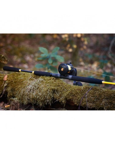 Wędka Black Cat Solid Fun Yellow 1.70m 30-180g