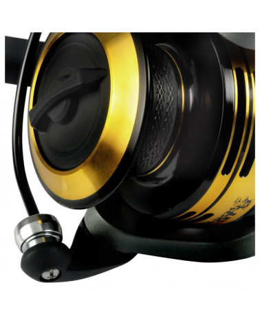Kołowrotek sumowy Black Cat Passion Pro FD 680