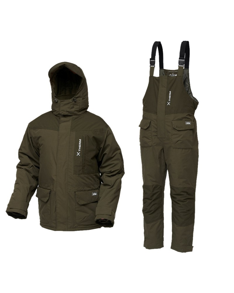Kombinezon Dam Xtherm Winter Suit XXL Green