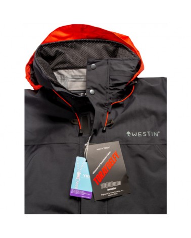 Westin kombinezon W6 Rain Suit XL Steel Black