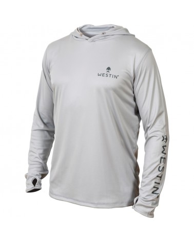 Koszulka Westin Pro Guide UPF Long Sleeve XL GT Grey