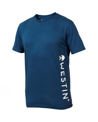 Koszulka Westin Pro T-Shirt M Navy Blue