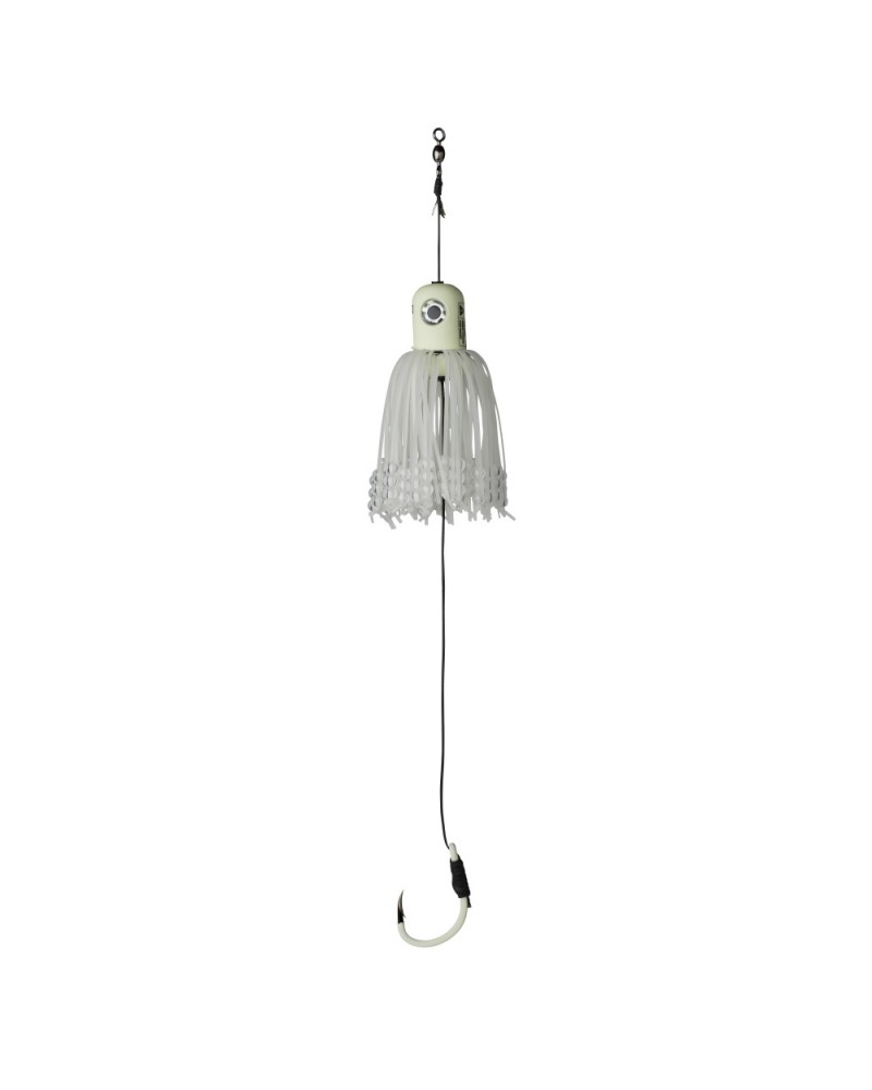 Przynęta Madcat A-Static Adjustable Clonk Teaser 33cm 8/0 100g Glow in the Dark