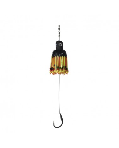 Przynęta Madcat A-Static Adjustable Clonk Teaser 33cm 10/0 150g Black