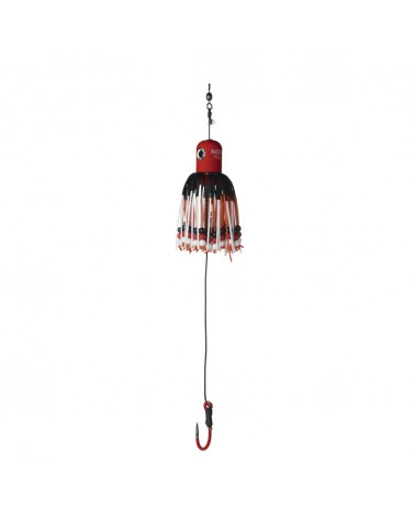 Przynęta Madcat A-Static Adjustable Clonk Teaser 33cm 10/0 150g Red