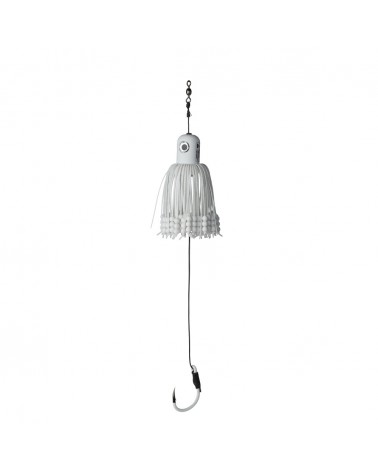Przynęta Madcat A-Static Adjustable Clonk Teaser 33cm 10/0 150g White